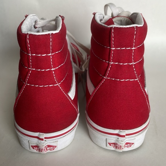 VANS•SK8-HI•RED - Picture 7 of 7